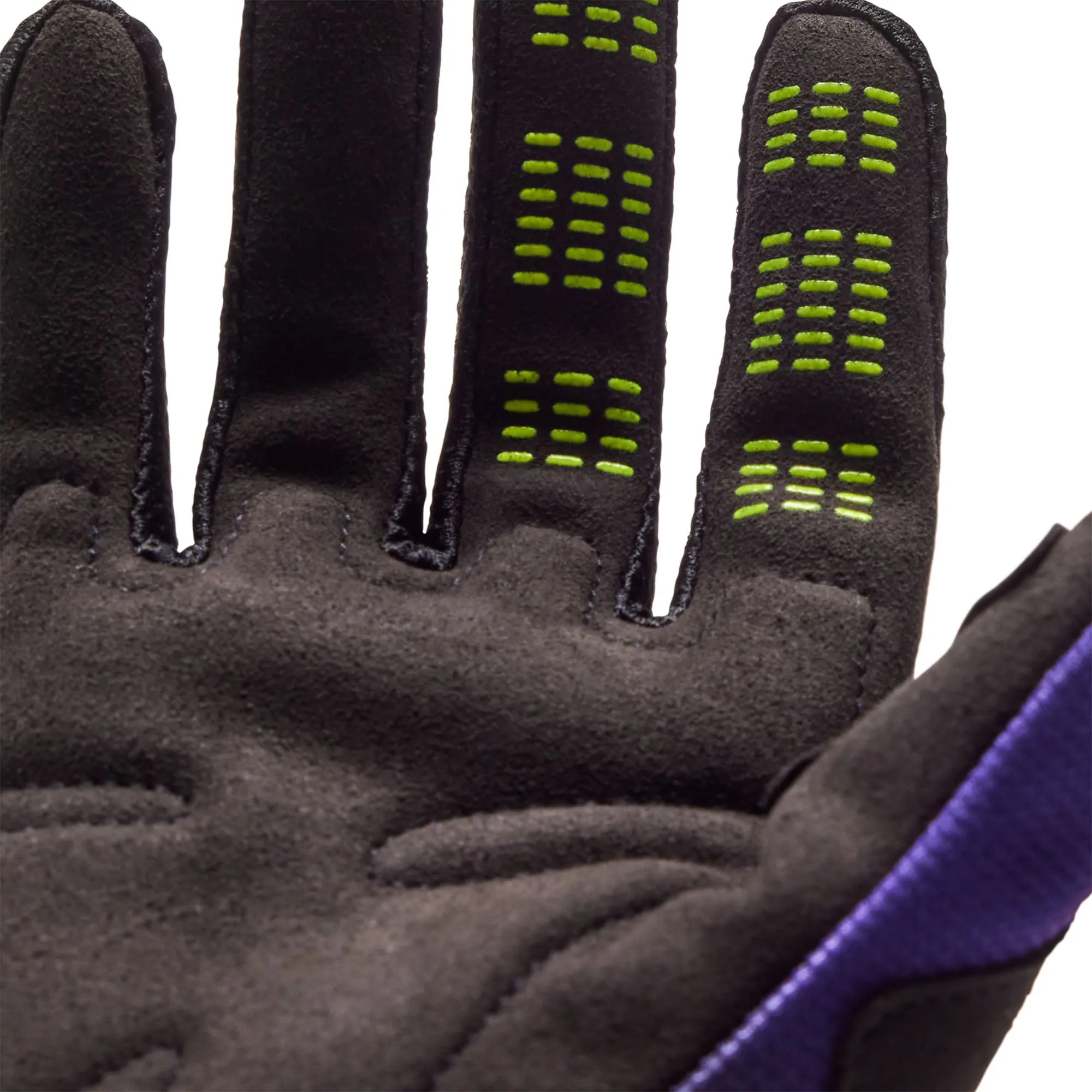 Fox Racing 180 Interfere Standard Offroad Gloves Black/Blue