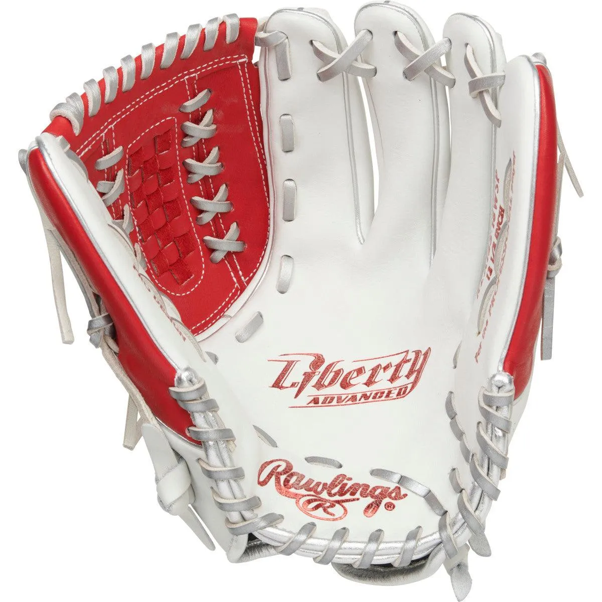 Rawlings Liberty Advanced Series 12.50" Softball Glove - RLA125-18WSP