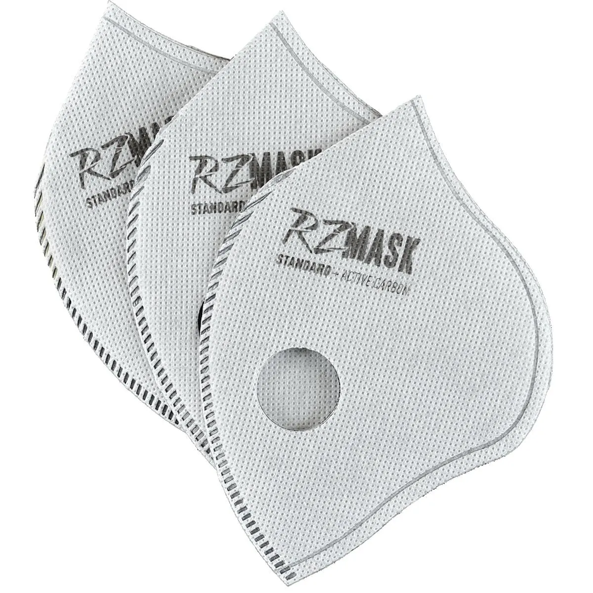 RZ Mask Filters - F1 Standard Active Carbon, 3 pack