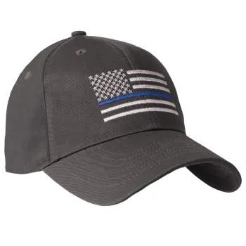 Thin Blue Line Flag Low Profile Cap