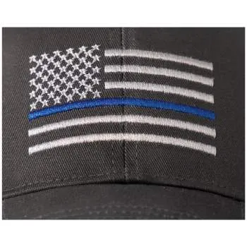 Thin Blue Line Flag Low Profile Cap