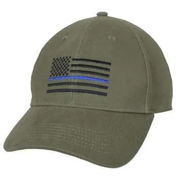 Thin Blue Line Flag Low Profile Cap