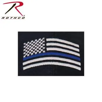 Thin Blue Line Flag Low Profile Cap