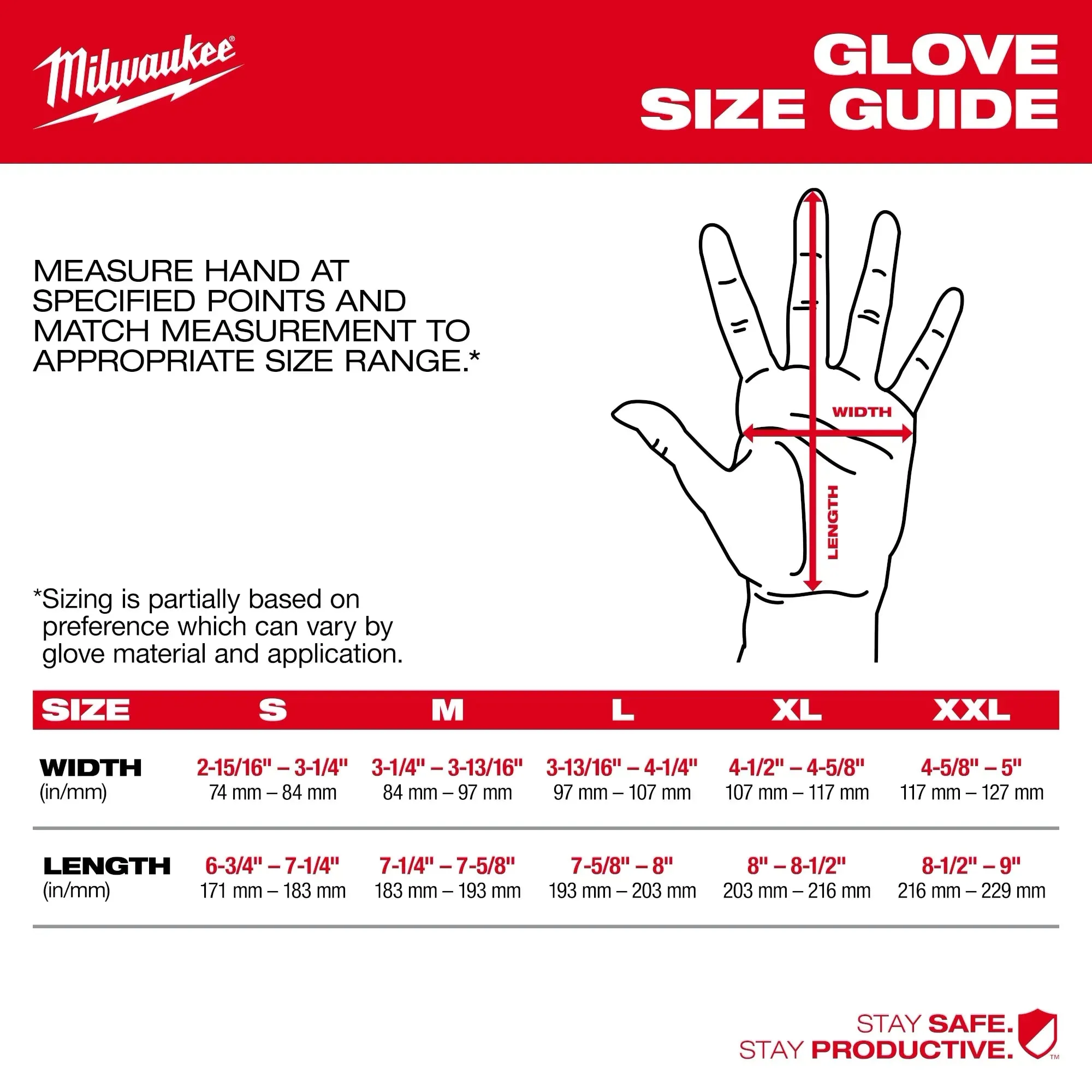 Work Gloves - Milwaukee Wrecking Work Gloves, 48-73-853