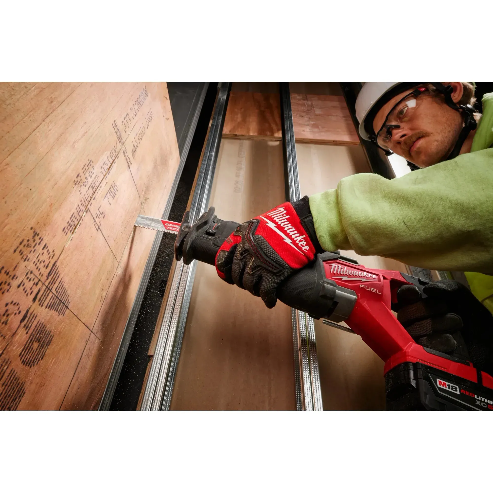 Work Gloves - Milwaukee Wrecking Work Gloves, 48-73-853