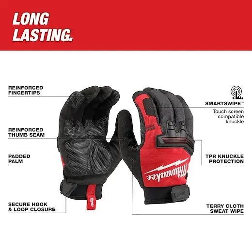 Work Gloves - Milwaukee Wrecking Work Gloves, 48-73-853